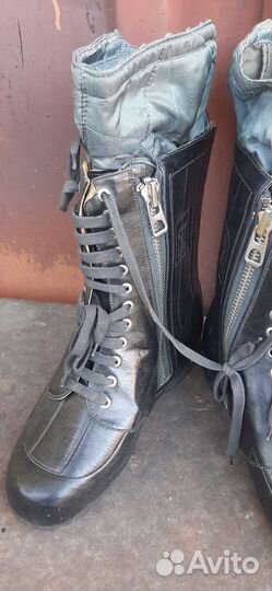 Ботинки летные ввс СССР