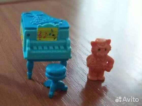 Игрушки из киндера 90х