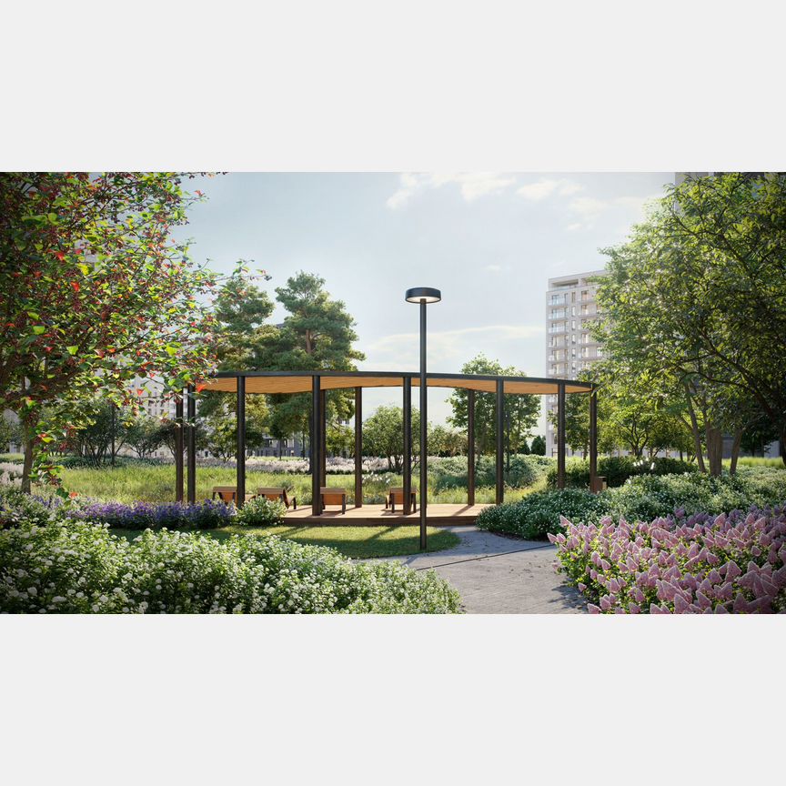 2-к. квартира, 61,2 м², 12/29 эт.