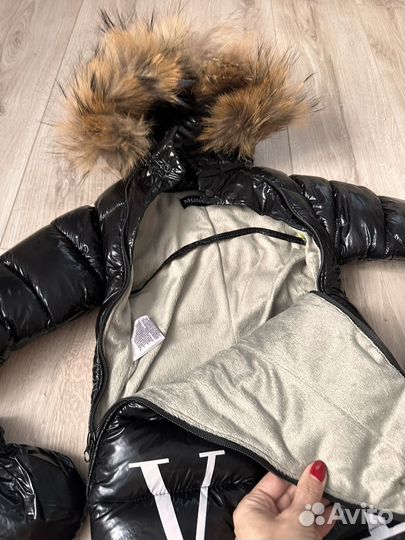 Детский зимний комбинезон Moncler 74