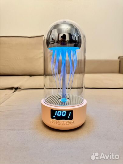 Колонка ночник медуза