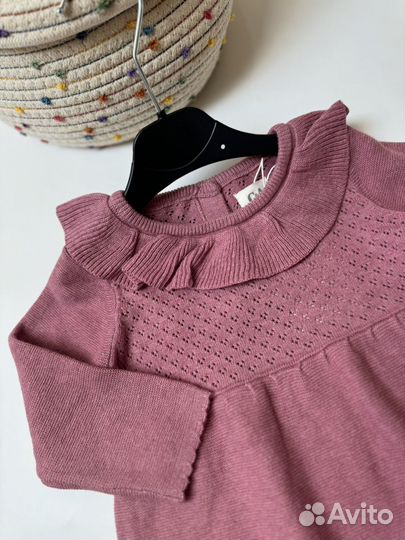 Платье на девочку 68 74