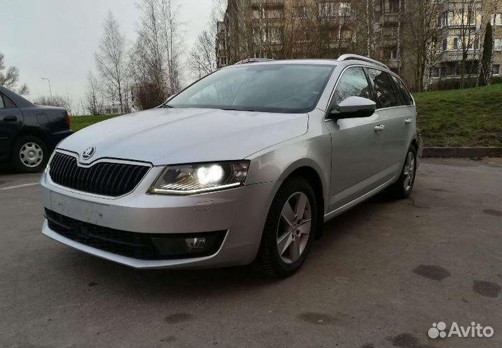 Skoda Octavia A7 III 2014 г по запчастям