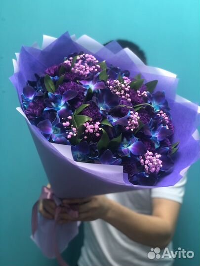 Орхидея дендробиум небесные цветы