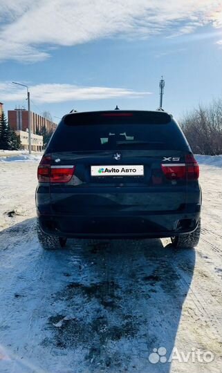 BMW X5 3.0 AT, 2007, 250 000 км