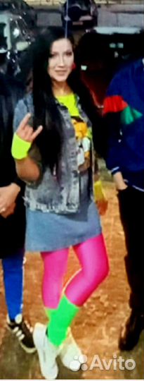 Готовый образ на вечеринку 90-х