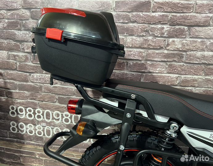 Мопед Alpha Tourist 125 стекло лобовое (2024)