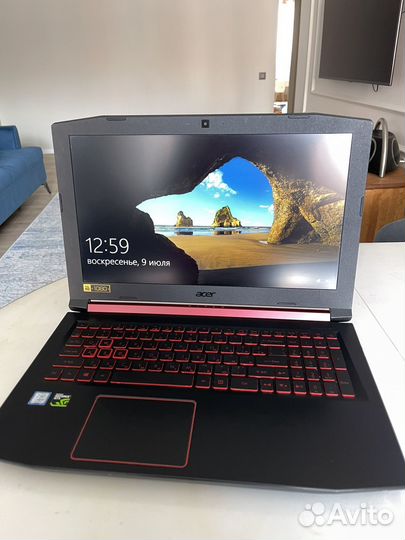 Ноутбук acer nitro 5