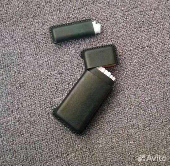 Лучший Портсигар из кожи для тонких сигарет