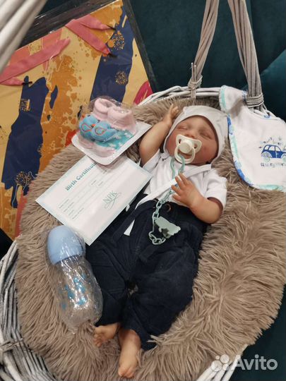 Кукла реборн
