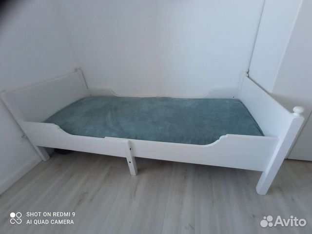 Детская кровать IKEA и матрас