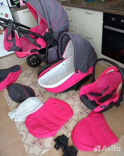 Коляска 3 в 1