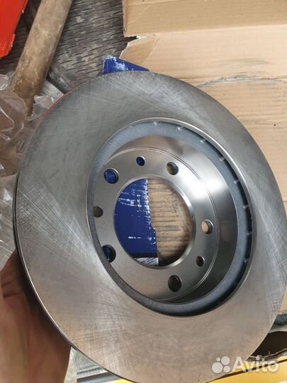 Диск тормозной соболь