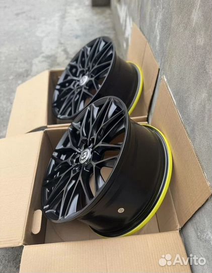 Новые диски R18 5/108 Exeed Monjaro Tugella Chery