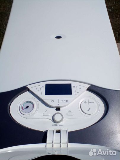 Газовый котел двухконтурный аристон