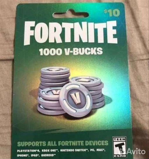 Вбаксы fortnite