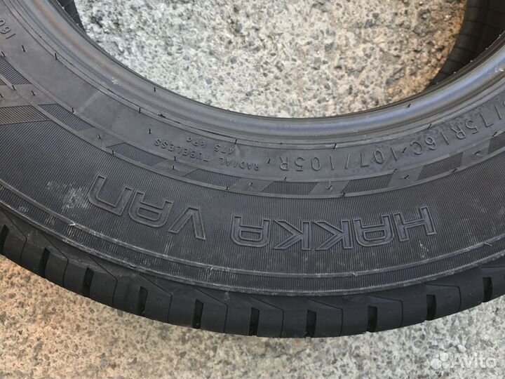Nokian Tyres Hakka Van 195/75 R16 107R