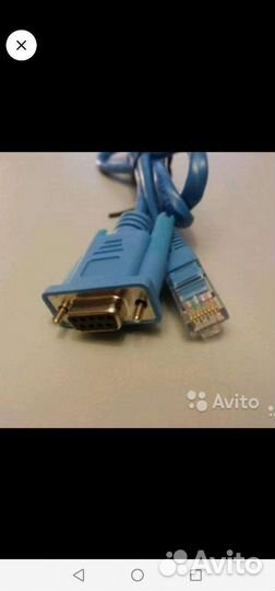 Кабель cab-console-rj45