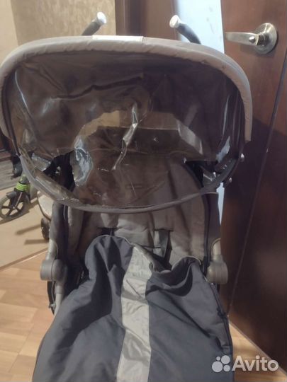 Прогулочная коляска трость maclaren