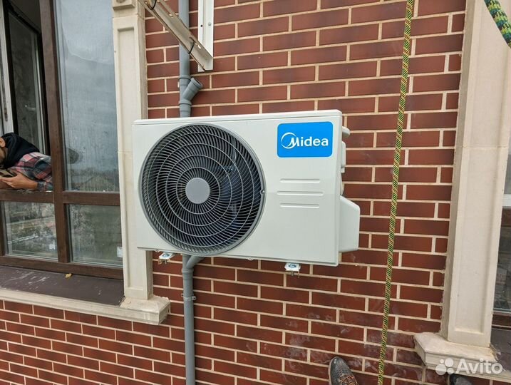 Кондиционеры с установкой