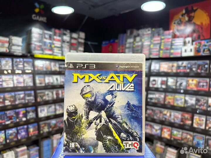 Игры для PS3: MX vs ATV Alive