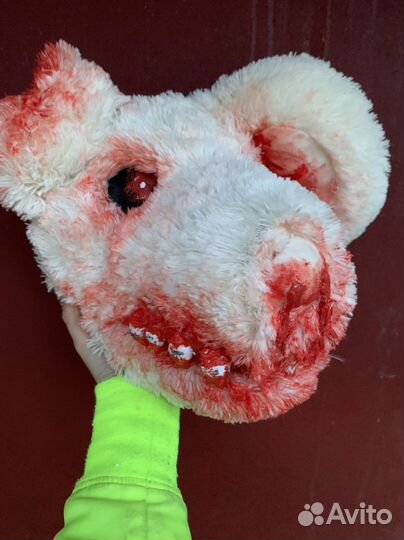 Маска медведя, фурсьют