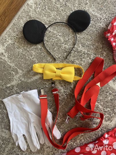 Костюм женский карнавальный Микки и Минни