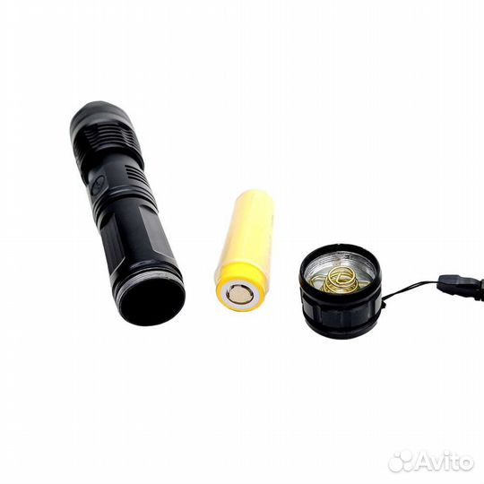 Фонарик светодиодный аккумуляторный