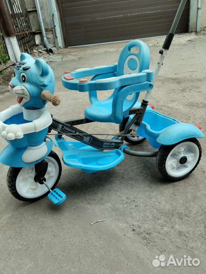 Трехколесный велосипед бу