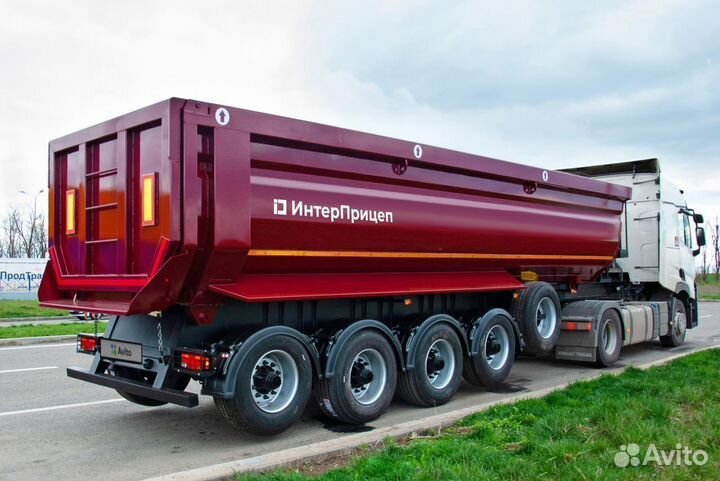 Полуприцеп самосвальный ИнтерПрицеп 853342, 2023