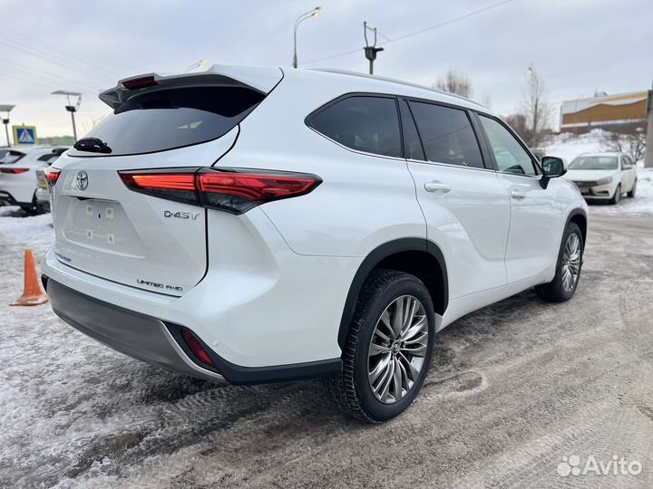 Toyota Highlander 2.0 AT, 2024, 20 км