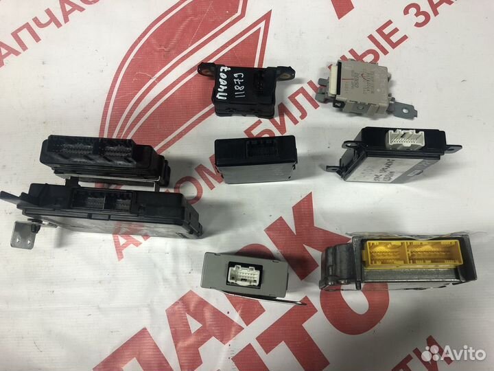 Блок электронный пежо 4007