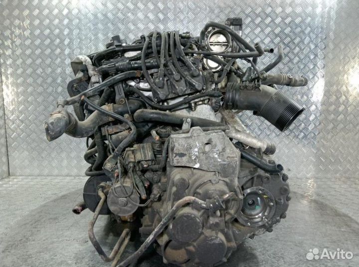 Двигатель AQP Volkswagen Golf 4 2.8л+мкпп 4WD
