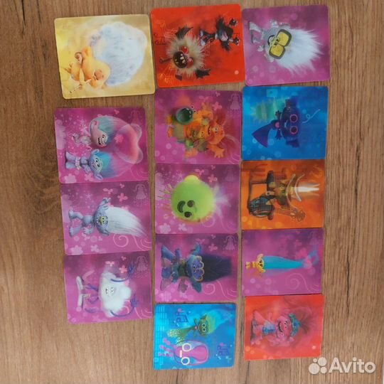 Карточки тролли