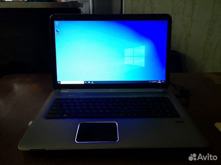 Ноутбук HP pavilion dv7 6c52er