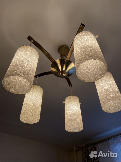 Люстра Винтажная СССР