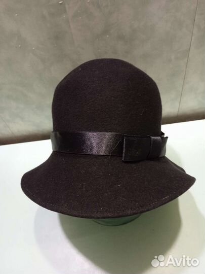 Шляпа фетровая женская
