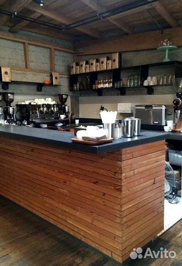 Барная стойка для ресторана