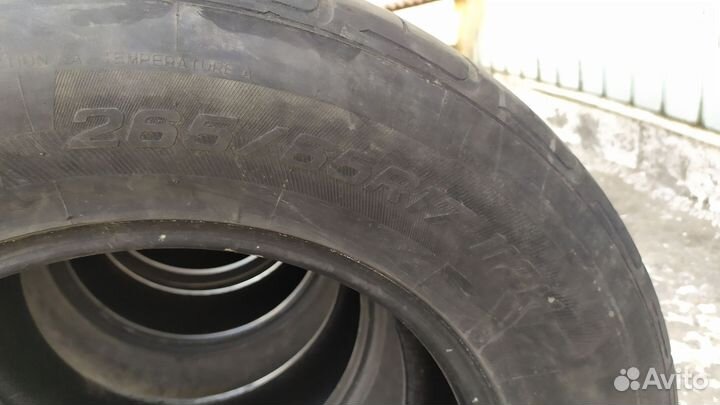 Sonar SX-1 265/65 R17
