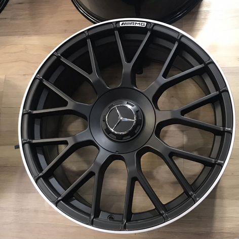 Литые диски Yongzheng 8.5×R19 5×112