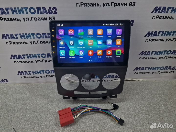 Магнитола Mazda 5 Android IPS экран Новая