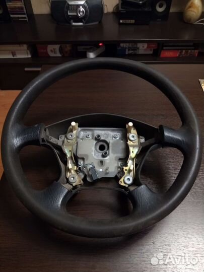 Руль Nissan c подушкой безопасн. и рулевым валом