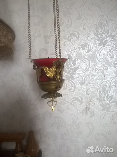 Лампадка подвесная