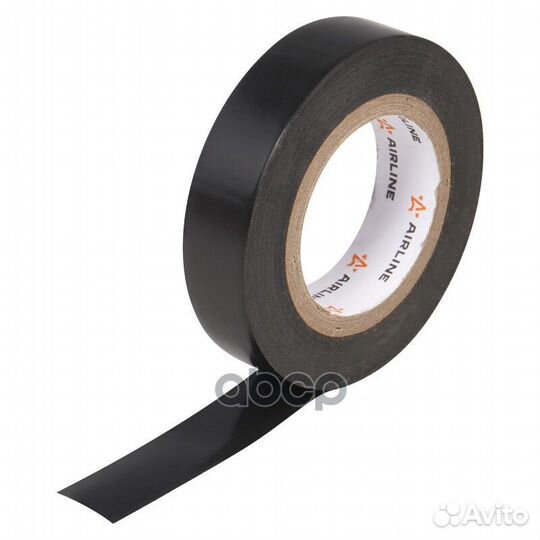 Изолента пвх. черная. 15 мм*10 м aitp01 airline