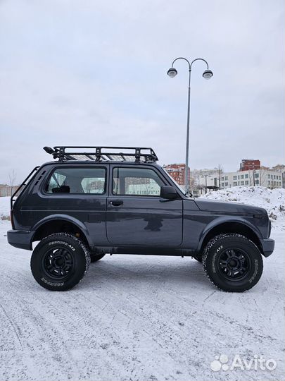 LADA 4x4 (Нива) 1.7 МТ, 2020, 12 700 км