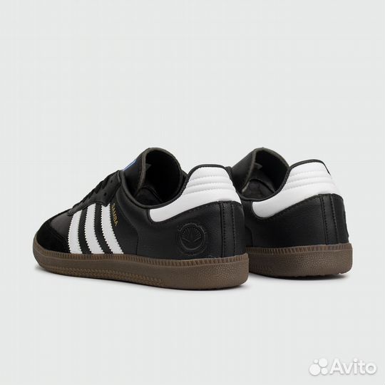 Кроссовки Adidas Samba OG Wmns Black / White Str