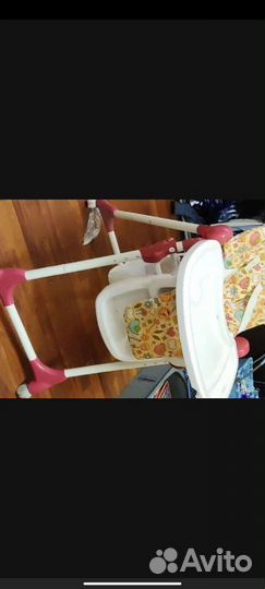 Стульчик для кормления babyton 2 в 1