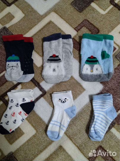 Носочки 6-12мес