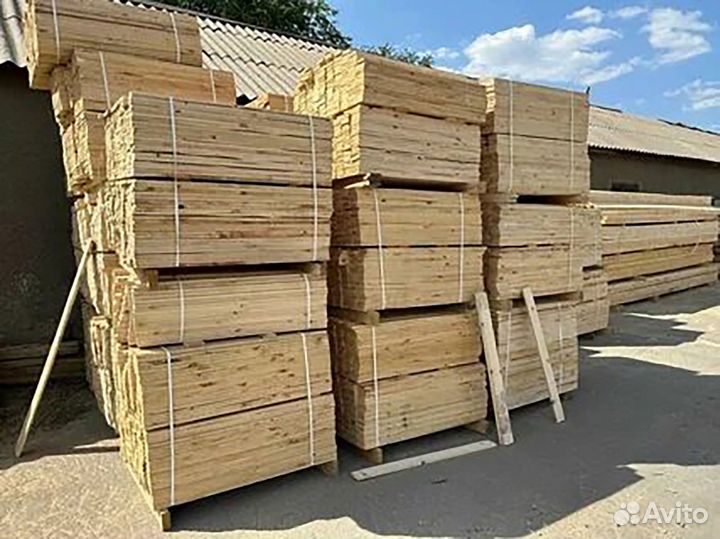 Доска паллетная пиломатериал в наличии 100*93