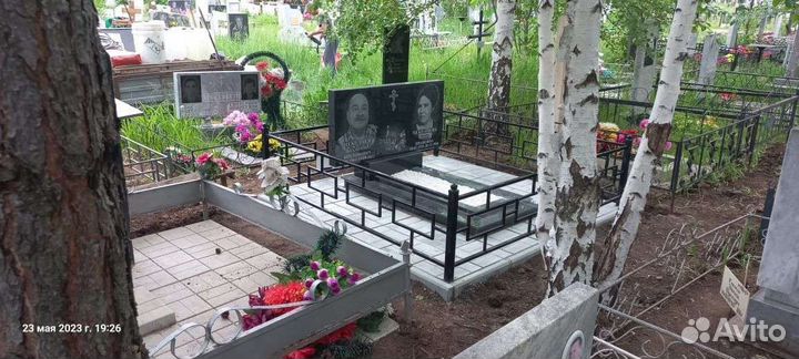 Установка памятников